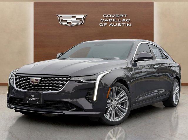 new 2025 Cadillac CT4 car, priced at $46,460