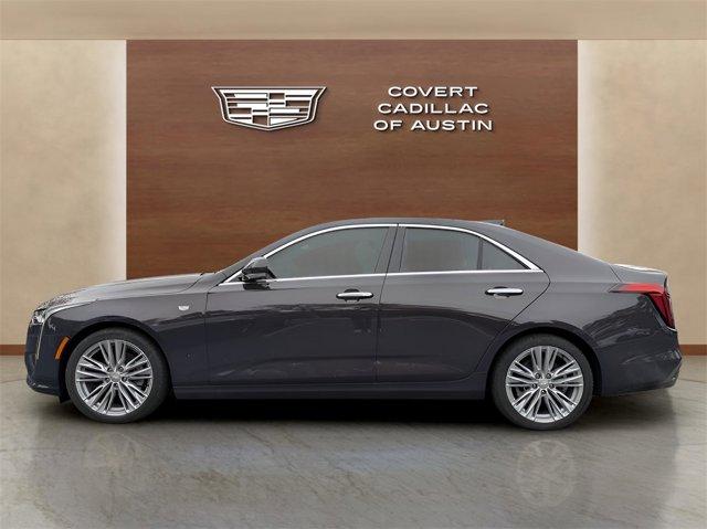 new 2025 Cadillac CT4 car, priced at $46,460