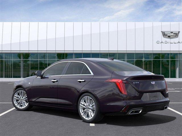 new 2025 Cadillac CT4 car, priced at $46,460