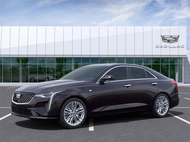 new 2025 Cadillac CT4 car, priced at $46,460