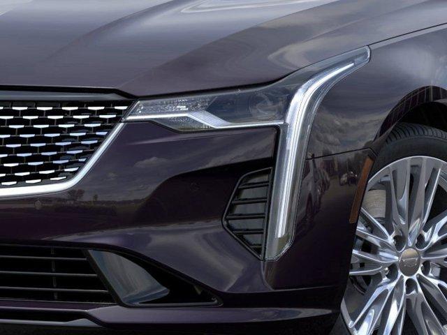 new 2025 Cadillac CT4 car, priced at $46,460