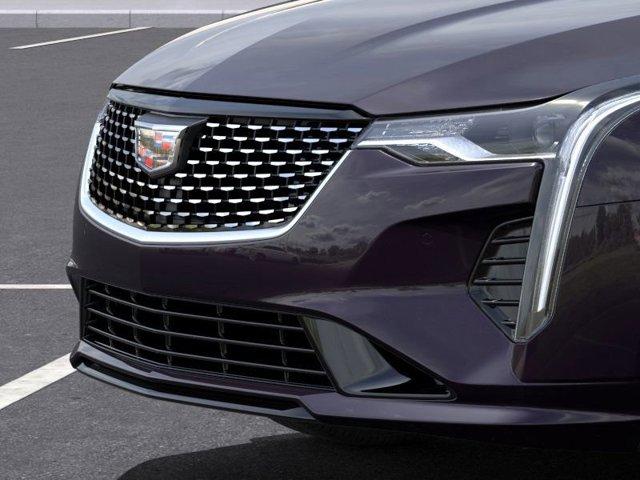 new 2025 Cadillac CT4 car, priced at $46,460