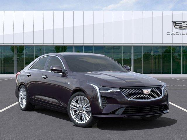 new 2025 Cadillac CT4 car, priced at $46,460