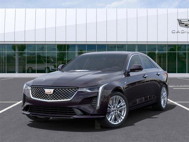 new 2025 Cadillac CT4 car, priced at $46,460