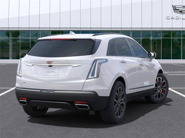 new 2024 Cadillac XT5 car, priced at $63,020