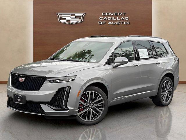 new 2025 Cadillac XT6 car, priced at $68,534