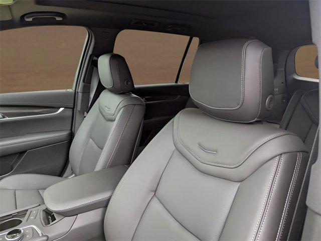 new 2025 Cadillac XT6 car, priced at $68,534