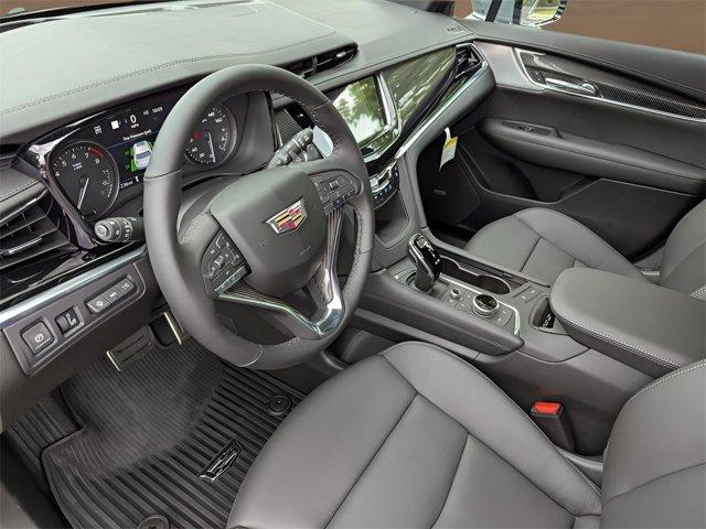 new 2025 Cadillac XT6 car, priced at $68,534