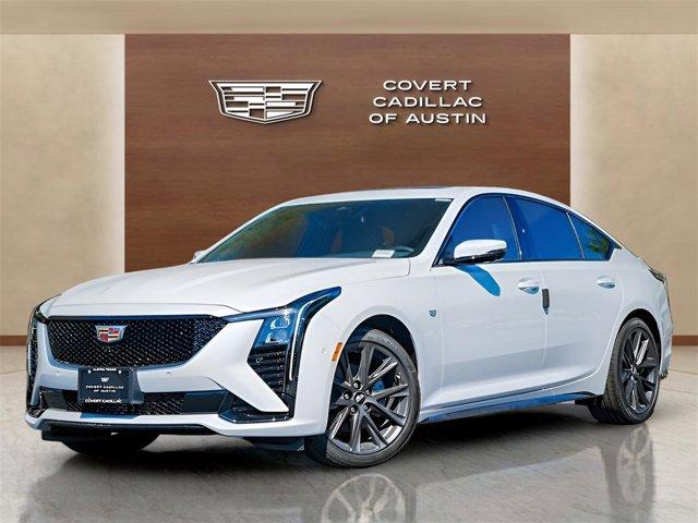 new 2026 Cadillac CT5 car, priced at $54,815