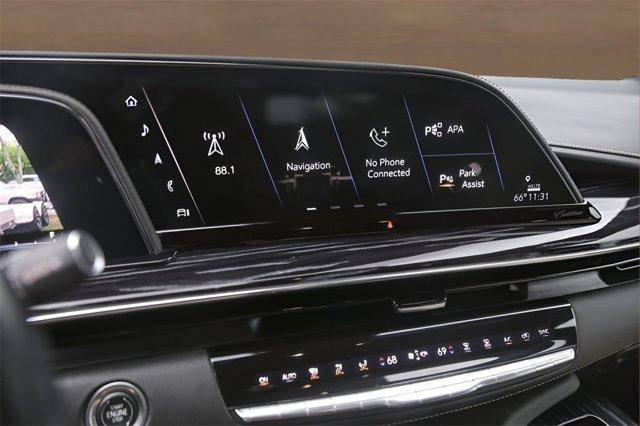 used 2021 Cadillac Escalade car, priced at $62,788