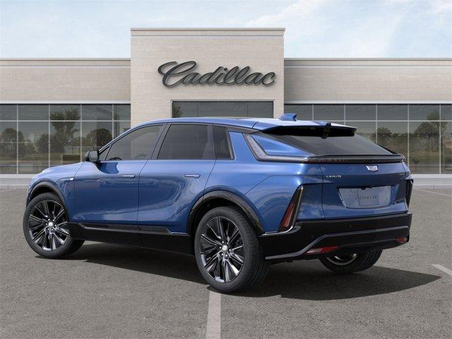 new 2024 Cadillac LYRIQ car, priced at $69,685