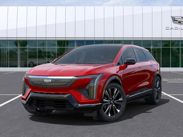 new 2025 Cadillac OPTIQ car, priced at $61,370