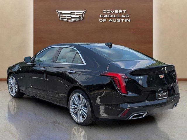 new 2026 Cadillac CT4 car, priced at $44,170