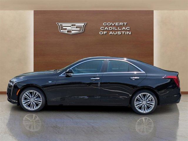 new 2026 Cadillac CT4 car, priced at $44,170