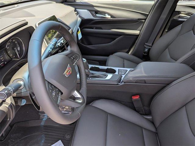 new 2026 Cadillac CT4 car, priced at $44,170