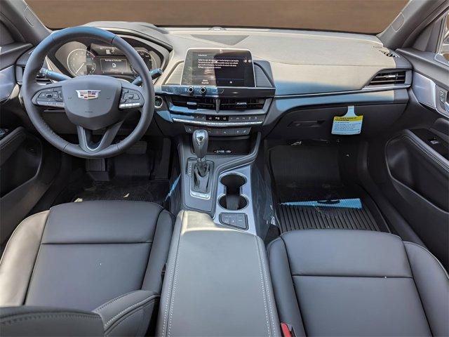 new 2026 Cadillac CT4 car, priced at $44,170