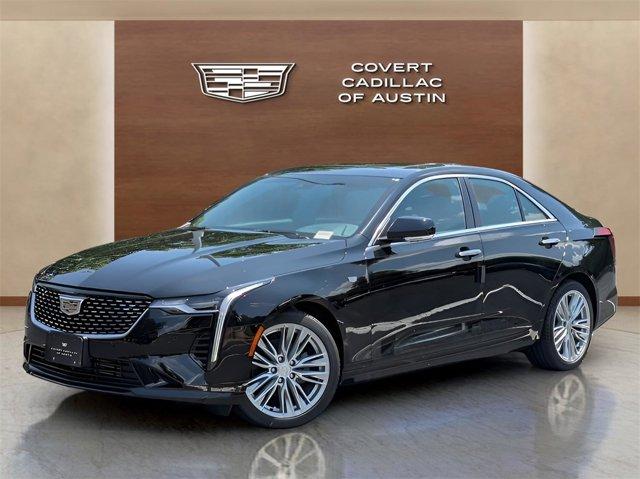new 2026 Cadillac CT4 car, priced at $44,170