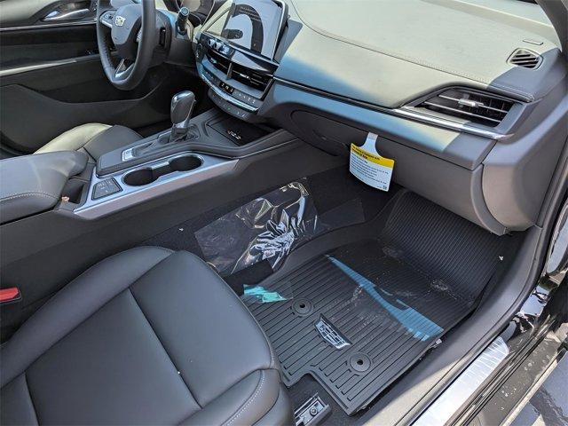 new 2026 Cadillac CT4 car, priced at $44,170