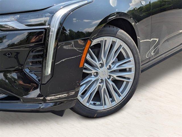 new 2026 Cadillac CT4 car, priced at $44,170
