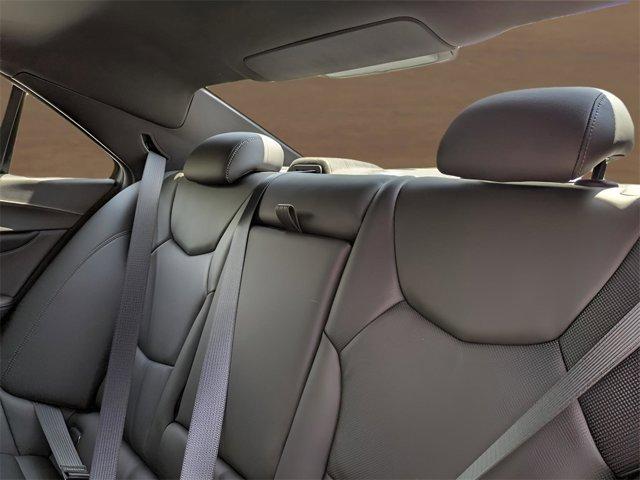new 2026 Cadillac CT4 car, priced at $44,170
