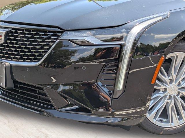 new 2026 Cadillac CT4 car, priced at $44,170