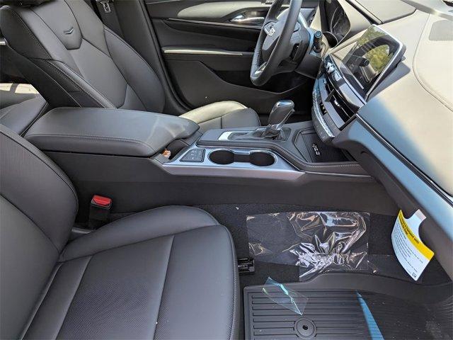 new 2026 Cadillac CT4 car, priced at $44,170