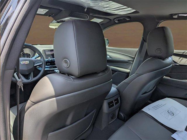 new 2026 Cadillac CT4 car, priced at $44,170
