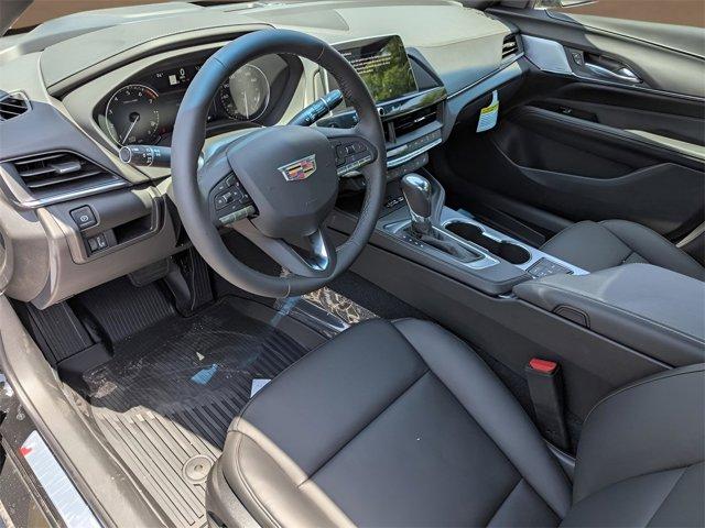 new 2026 Cadillac CT4 car, priced at $44,170