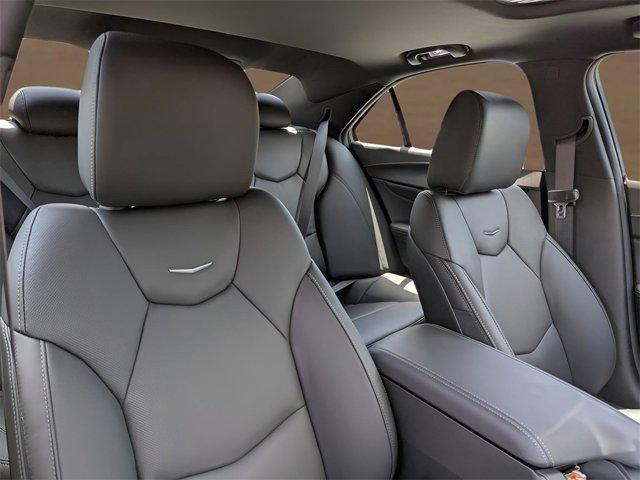 new 2026 Cadillac CT4 car, priced at $44,170
