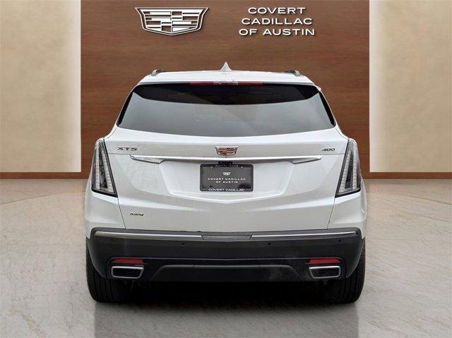 new 2025 Cadillac XT5 car, priced at $63,985