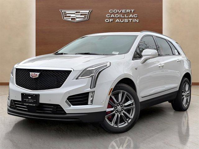 new 2025 Cadillac XT5 car, priced at $63,985