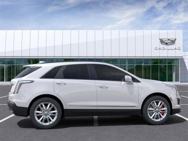 new 2025 Cadillac XT5 car, priced at $63,985