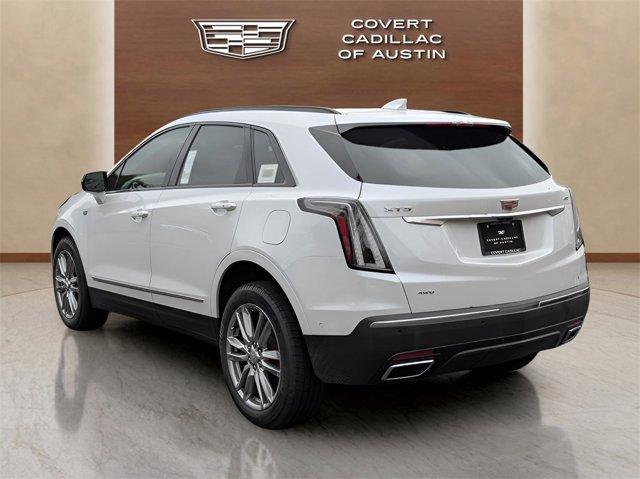 new 2025 Cadillac XT5 car, priced at $63,985