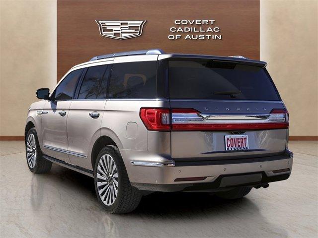 used 2018 Lincoln Navigator car, priced at $32,988