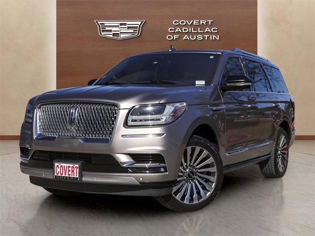 used 2018 Lincoln Navigator car, priced at $32,988