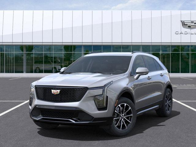 new 2025 Cadillac XT4 car, priced at $42,040