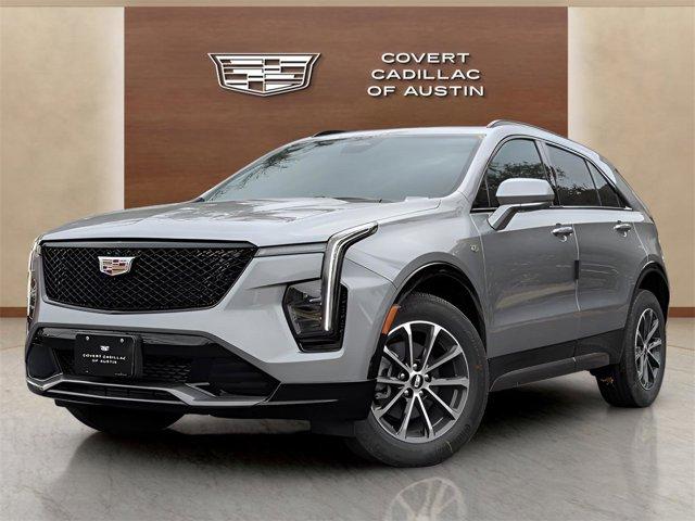 new 2025 Cadillac XT4 car, priced at $42,040