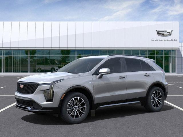 new 2025 Cadillac XT4 car, priced at $42,040