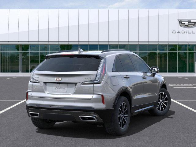 new 2025 Cadillac XT4 car, priced at $42,040