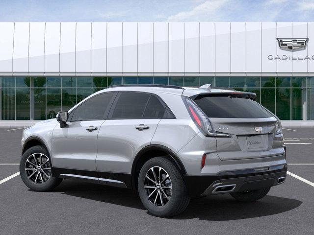 new 2025 Cadillac XT4 car, priced at $42,040