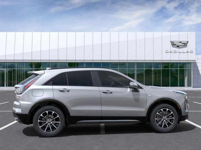 new 2025 Cadillac XT4 car, priced at $42,040