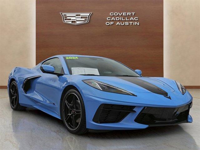 used 2024 Chevrolet Corvette car, priced at $65,998