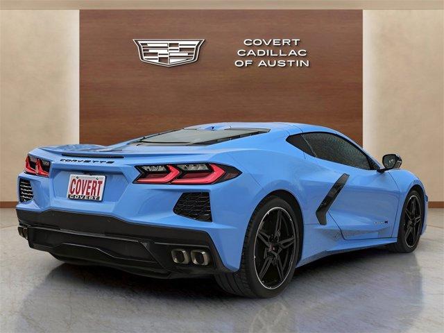 used 2024 Chevrolet Corvette car, priced at $65,998