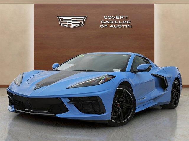 used 2024 Chevrolet Corvette car, priced at $65,998