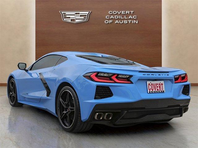 used 2024 Chevrolet Corvette car, priced at $65,998