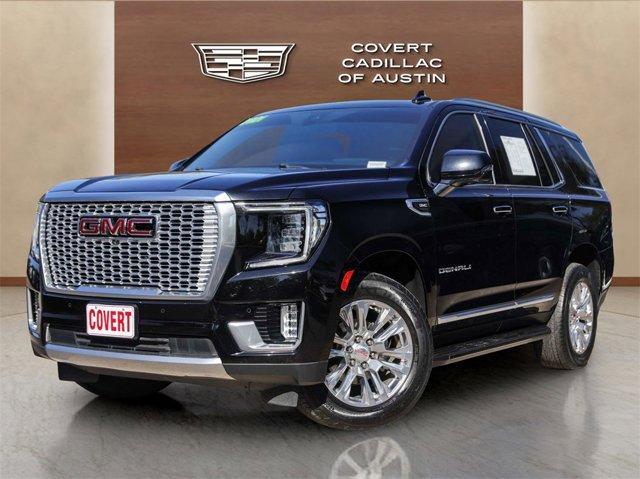 used 2021 GMC Yukon car, priced at $54,488