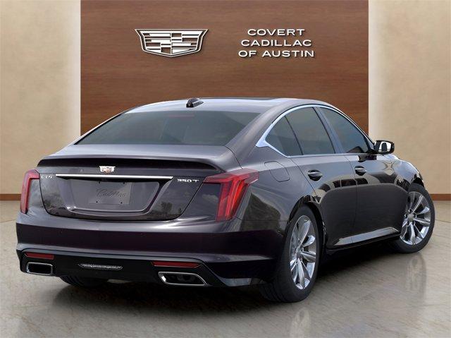 new 2025 Cadillac CT5 car, priced at $48,985