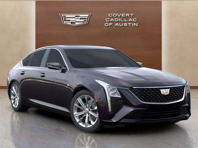 new 2025 Cadillac CT5 car, priced at $48,985