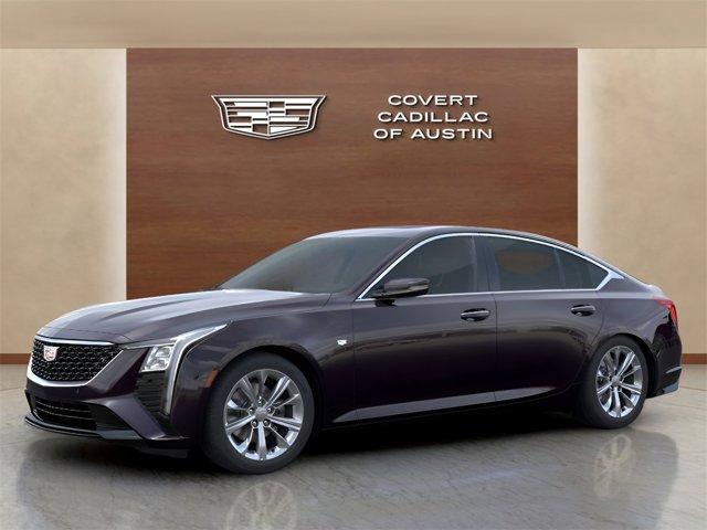 new 2025 Cadillac CT5 car, priced at $48,985