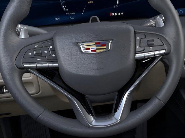 new 2025 Cadillac CT5 car, priced at $48,985